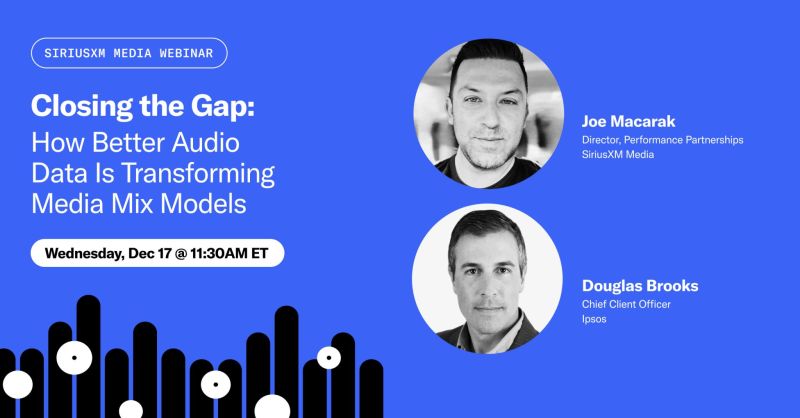 Closing the Gap: How Better Audio Data Is Transforming Media Mix Models