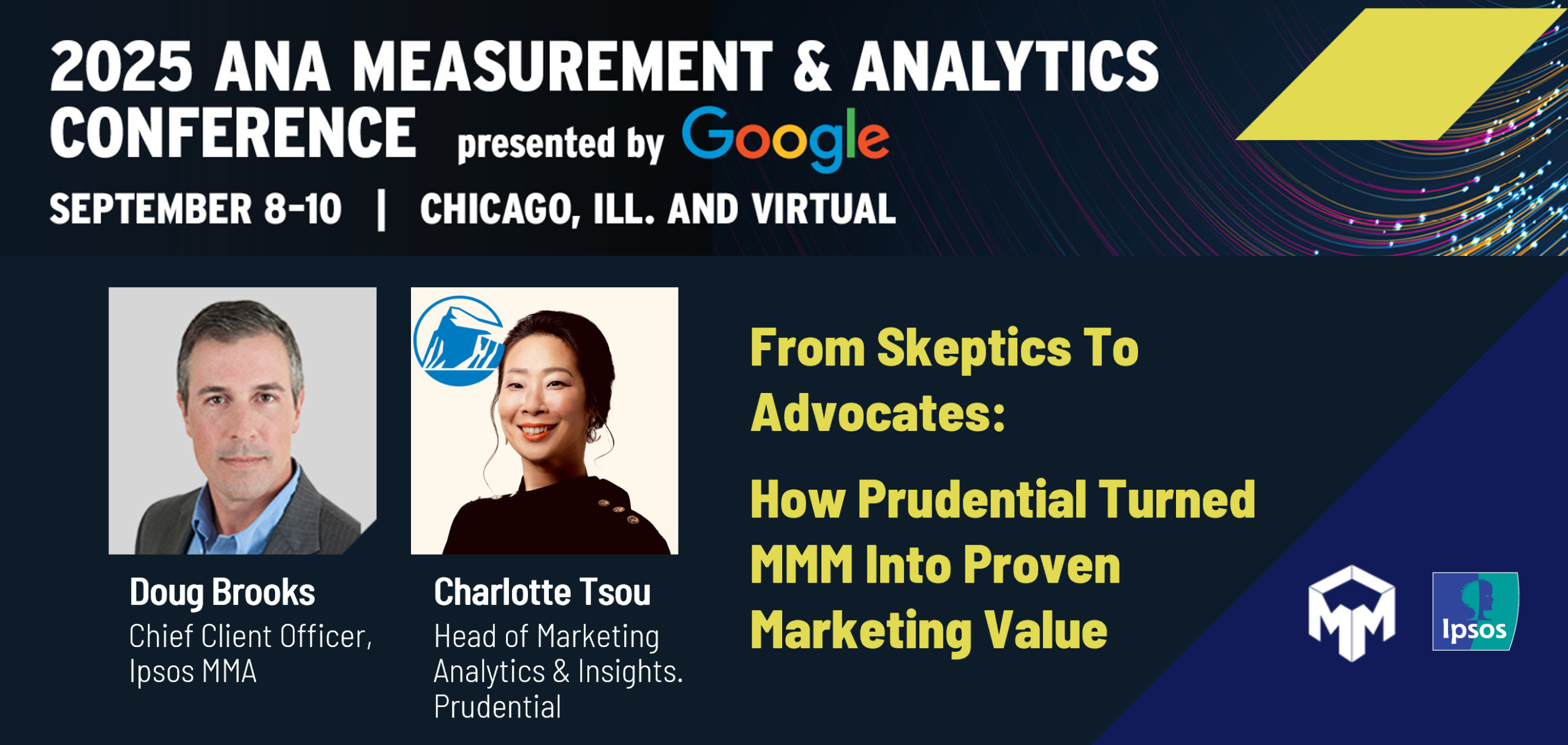 ana measurement Prudnetial and Ipsos MMA at the ANA Measurement and Analytics Conference