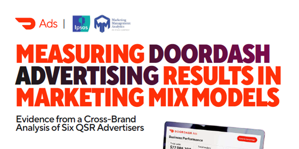 Doordash ads whitepaper